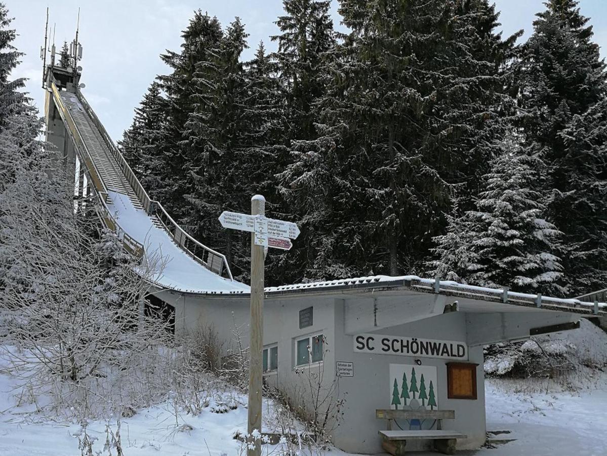 Ferienwohnung 'Saga' Schoenwald im Schwarzwald Exterior photo